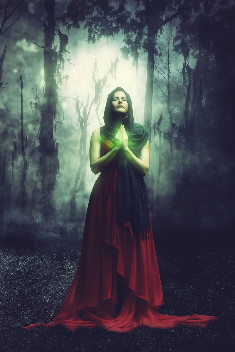 Magic Forest Wizard